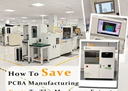 how to save pcba manufacturing costs to the maximum extent