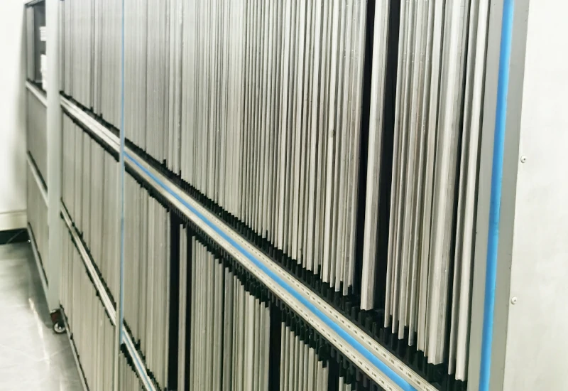 intelligent smt steel plate storage area