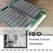 iso certified printed circuit assembly manufacturing
