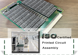 iso certified printed circuit assembly manufacturing