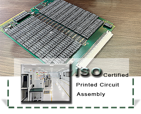 iso certified printed circuit assembly manufacturing