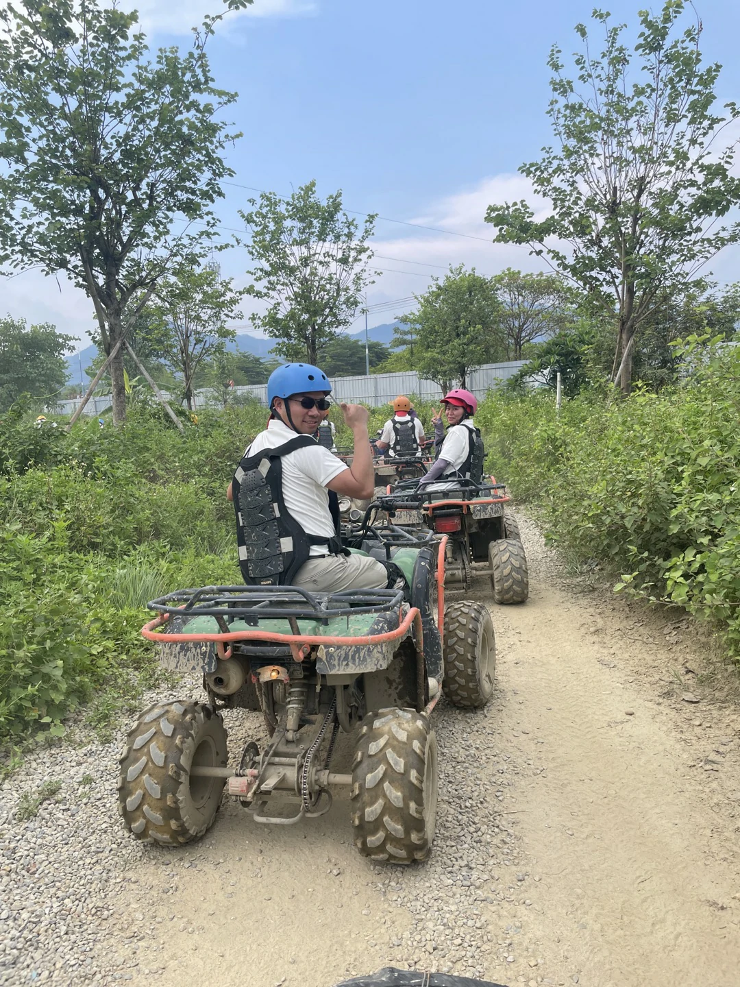 mountain off-road vehicle