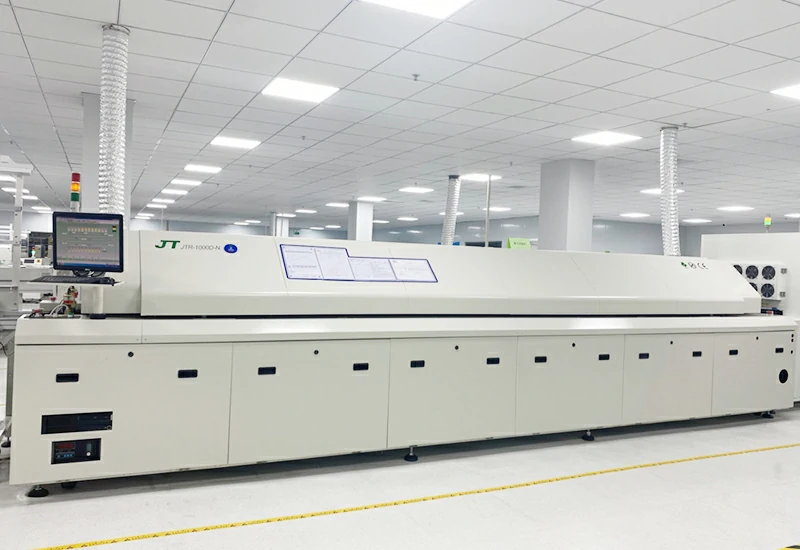 nitrogen reflow soldering process
