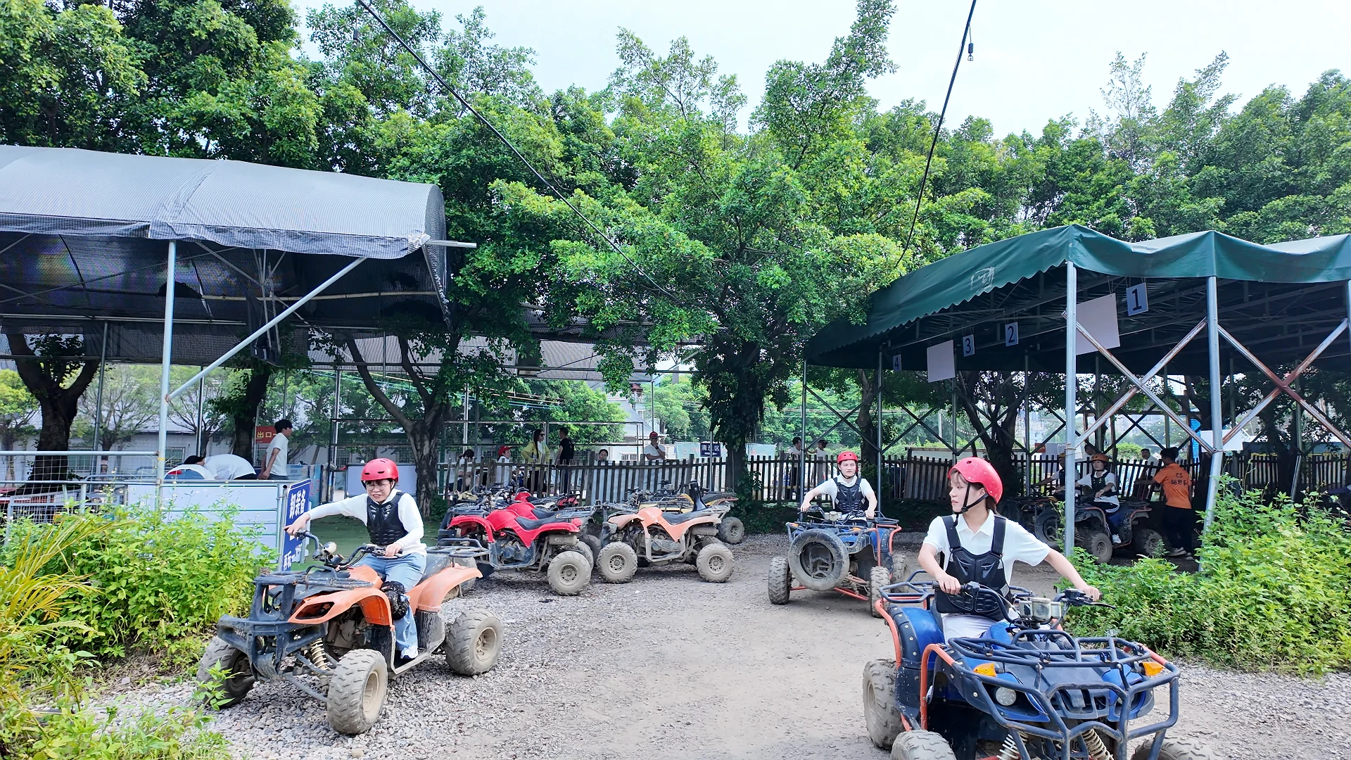 off-road vehicle experience