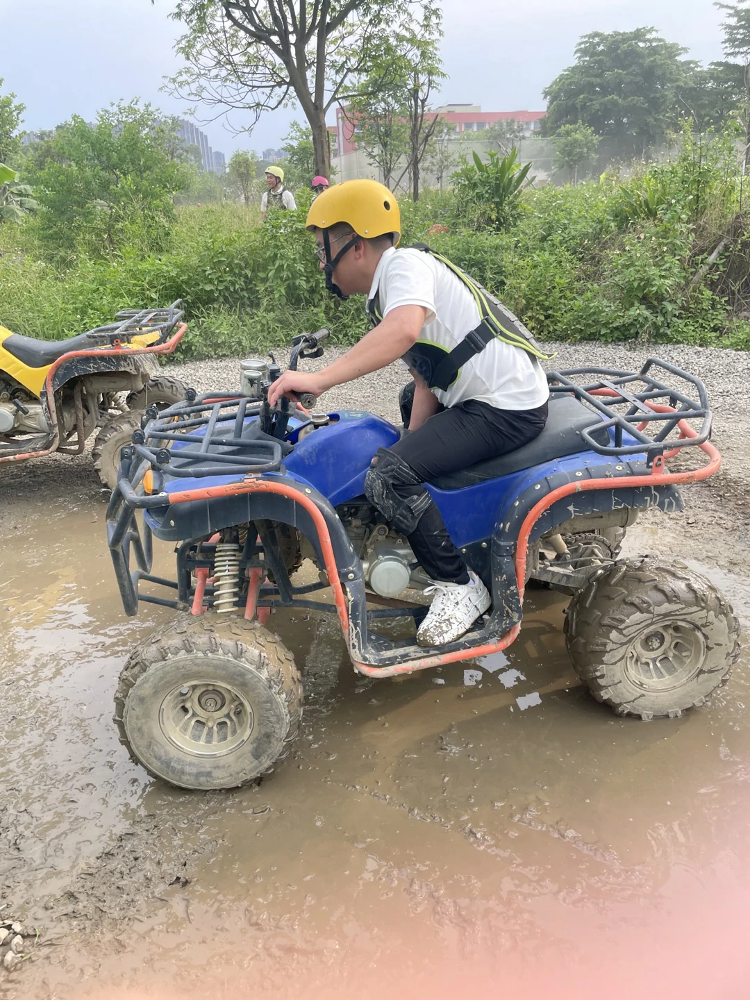 off-road vehicle speed