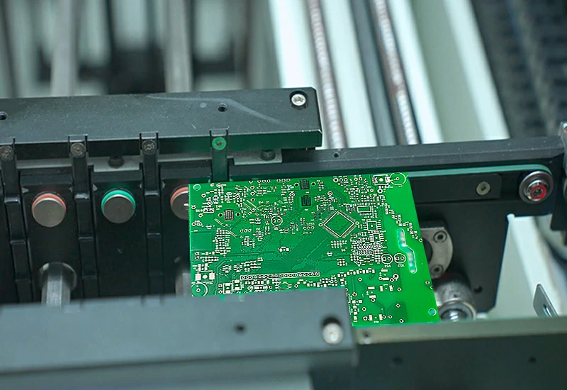 one-stop PCBA manufacturing service SMT production line
