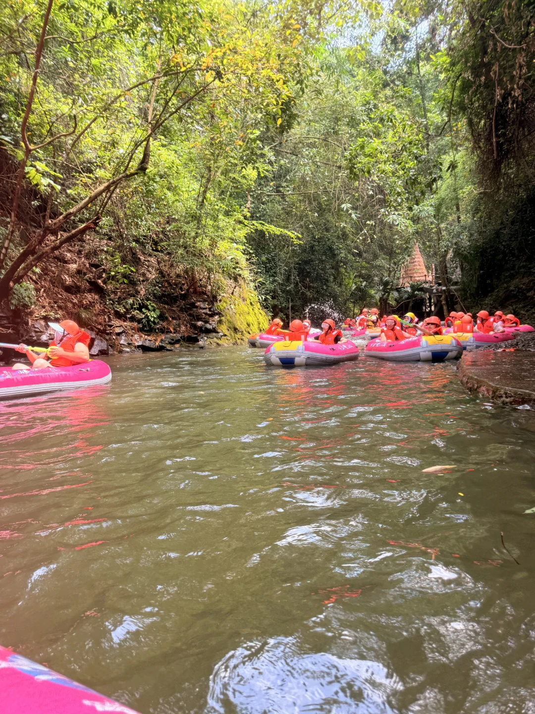 rafting tour