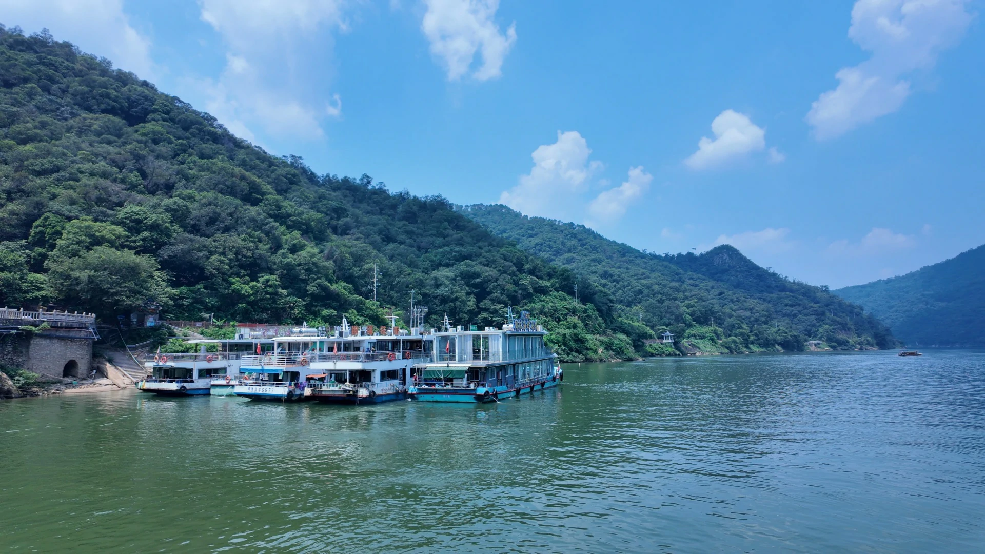 xiaojiangbei cruise