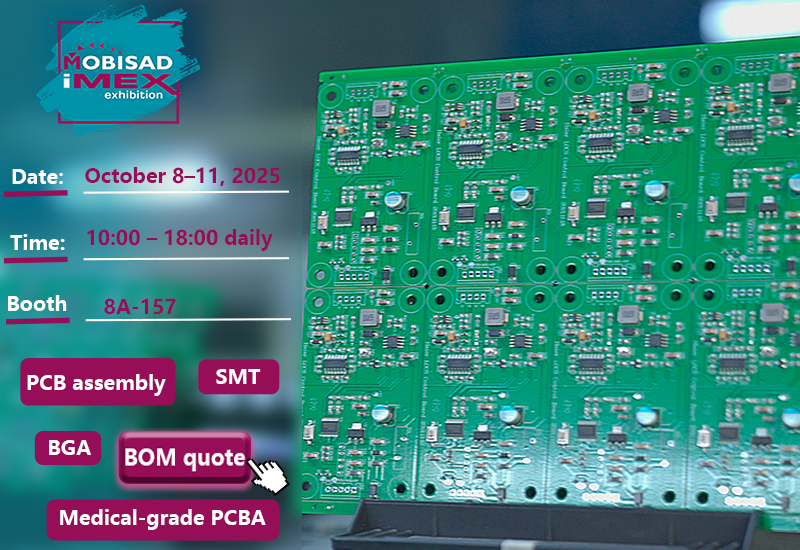BOM quoting system demonstration at MOBISAD IMEX