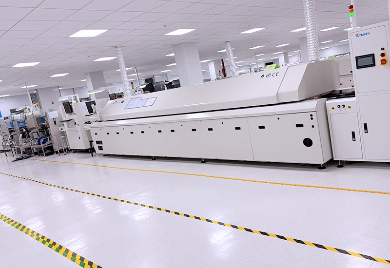 surface mount pcb assembly factories complete production line