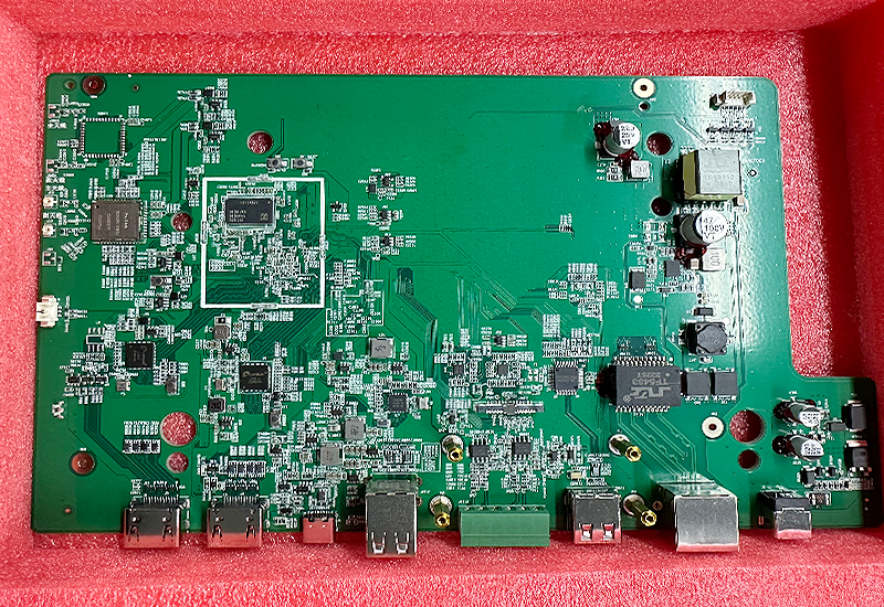Advanced assembly PCB for automotive electronics with multi-layer HDI design