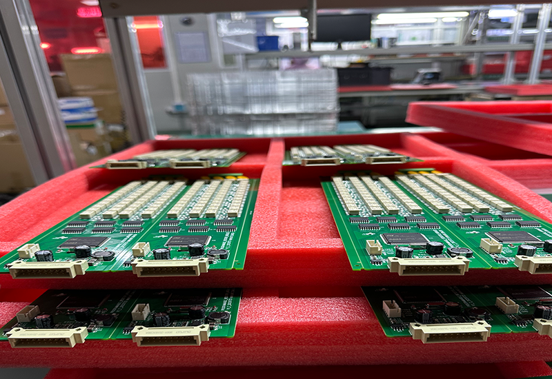 Automotive PCB assembly quality testing with thermal cycling and vibration tests