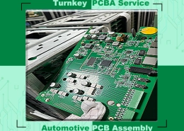 Automotive PCB assembly and turnkey PCBA service for automotive electronics
