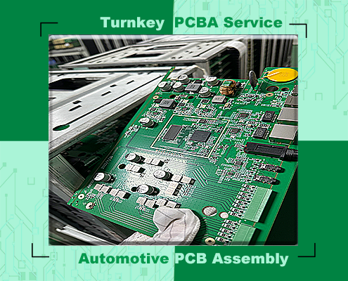 Automotive PCB assembly and turnkey PCBA service for automotive electronics