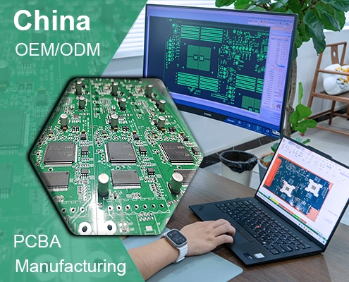 china oem and odm pcba manufacturing services