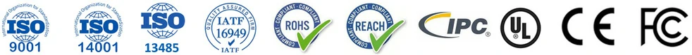 pcb board assembly international quality management system certification