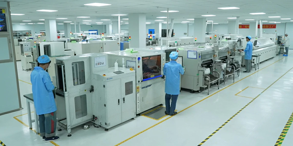 One-stop PCBA service with fully SMT automated production lines