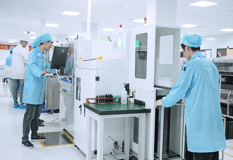 PCB assembly manufacturing process in industry for automotive applications