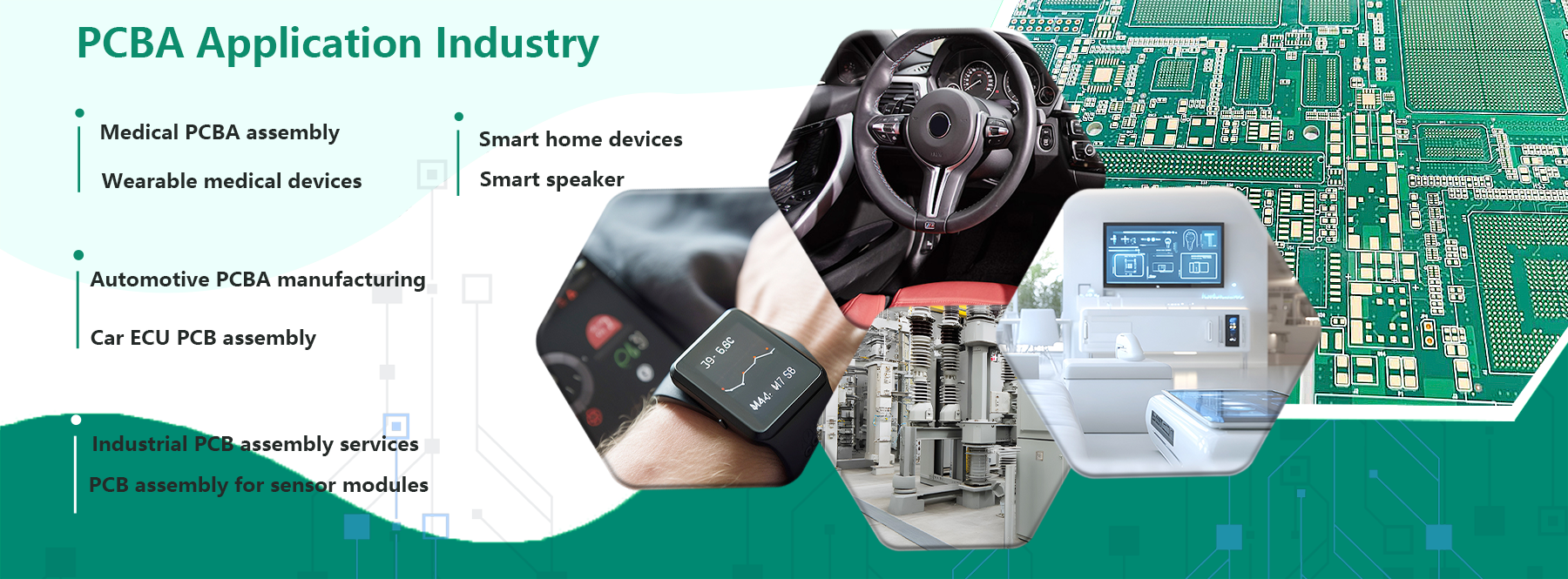 pcb assembly service for application industry