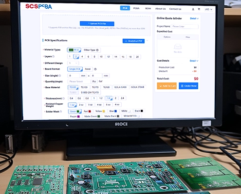 Step-by-Step Guide to Placing Your PCB Order Online with SCSPCBA