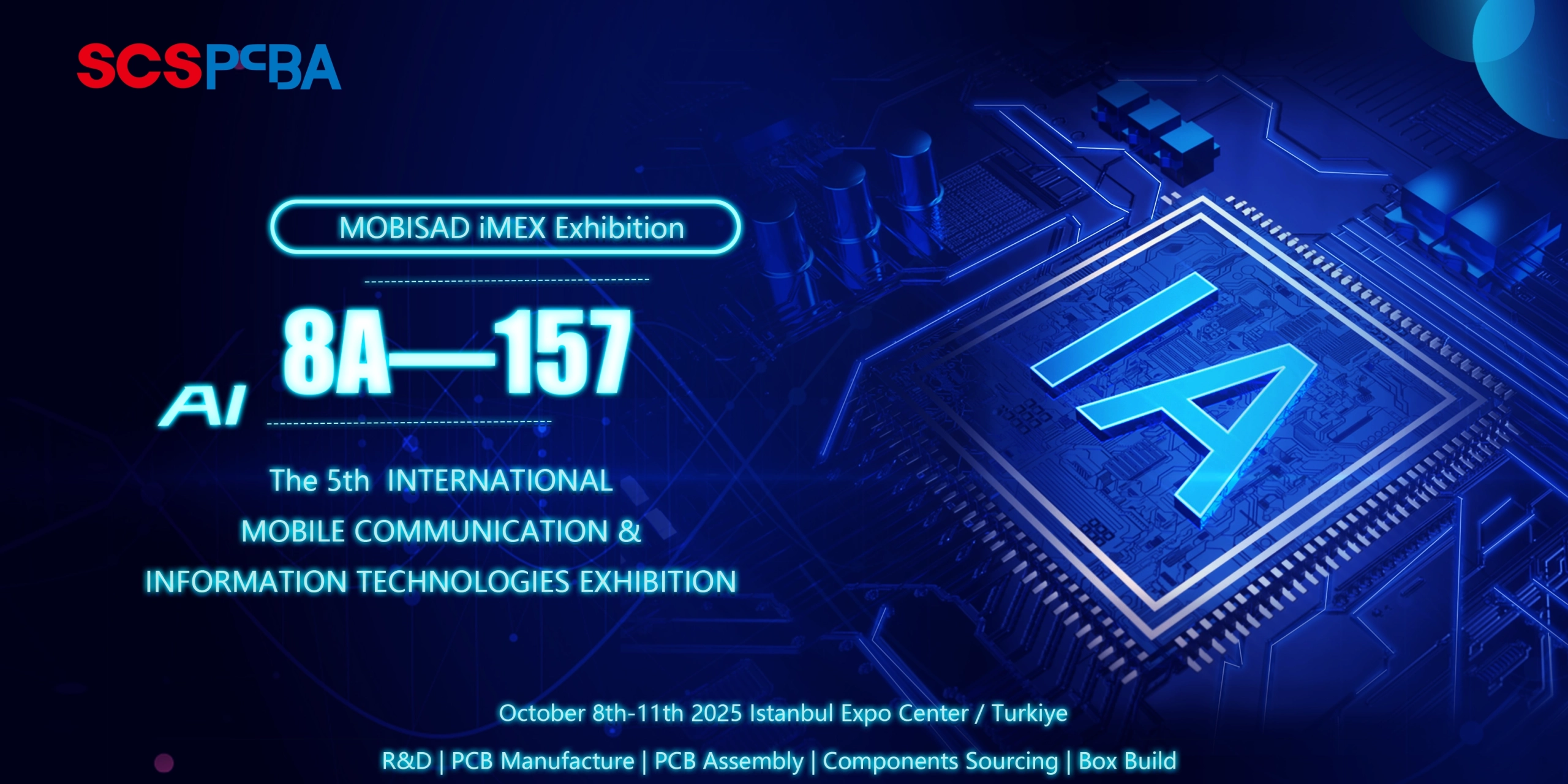 Don't miss your chance to attend MOBİSAD-IMEX at booth 8A-157.