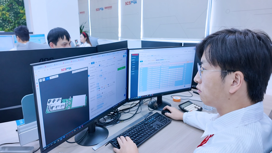 PCBA quotation platform interface, displaying real-time PCB, BOM pricing, and cost simulation. PCBA quotation platform interface, displaying real-time PCB, BOM pricing, and cost simulation.