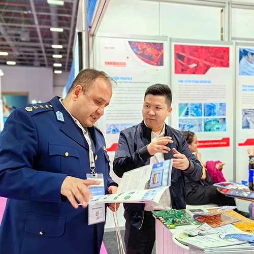 All kinds of customers at the Turkish exhibition are willing to communicate with us in depth
