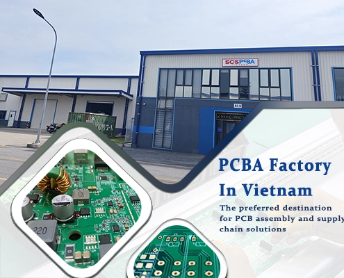 Choosing PCBA Factory in Vietnam Strengthens Your Global Supply Chain