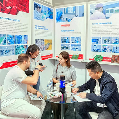 In-depth communication with customers at the Türkiye exhibition