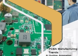 PCBA Manufacturing Trends AI Quoting, Automation, and Global Smart Production
