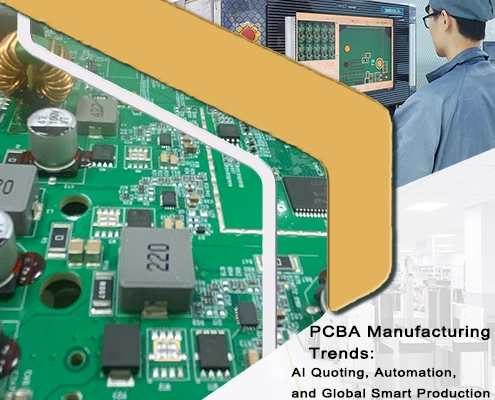 PCBA Manufacturing Trends AI Quoting, Automation, and Global Smart Production