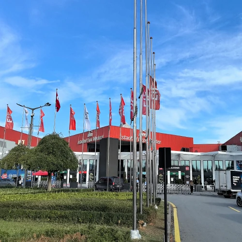 Türkiye exhibition exterior