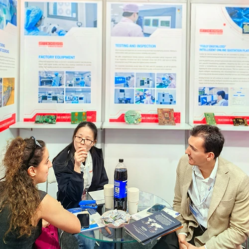 We had in-depth communication with customers at the Türkiye exhibition