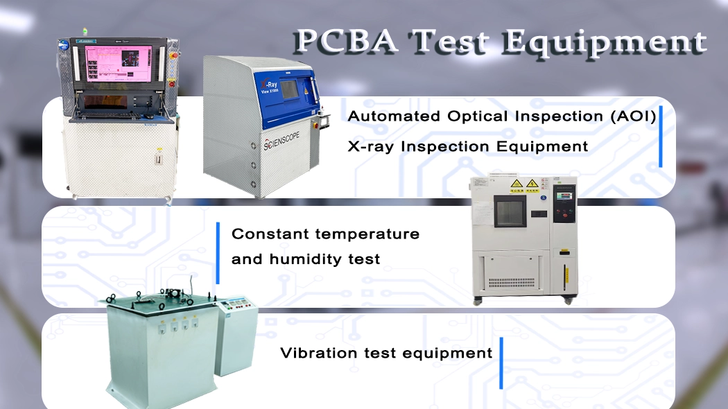 Various commonly used printed circuit board assembly test equipment