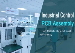 industrial control pcb assembly high reliability and cost efficiency