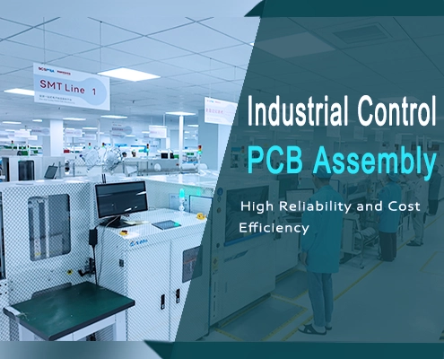 industrial control pcb assembly high reliability and cost efficiency