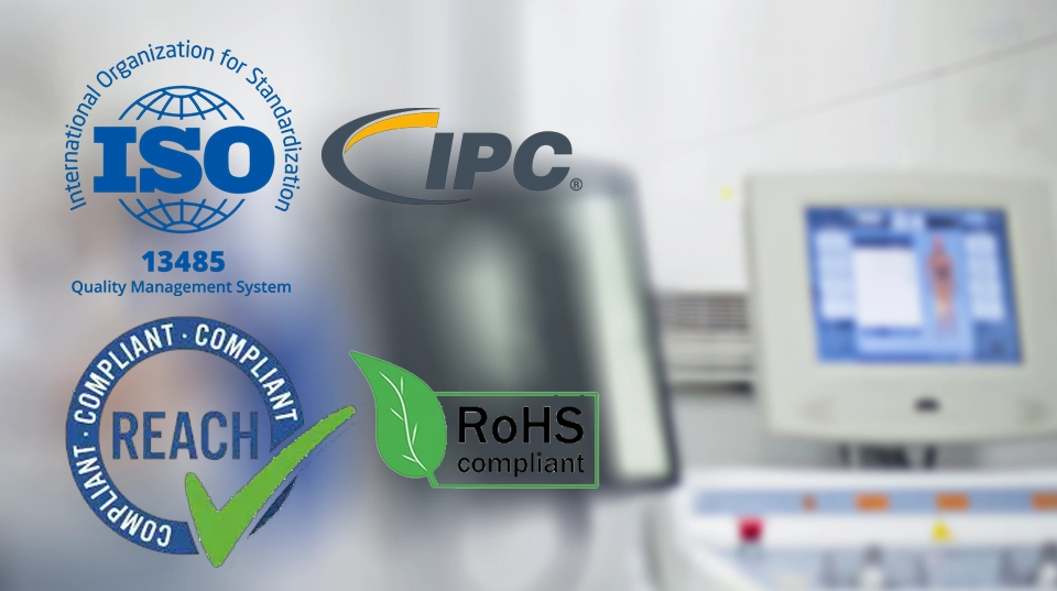 medical PCB assembly manufacturing must comply with strict industry regulations