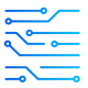 medical circuit board icon
