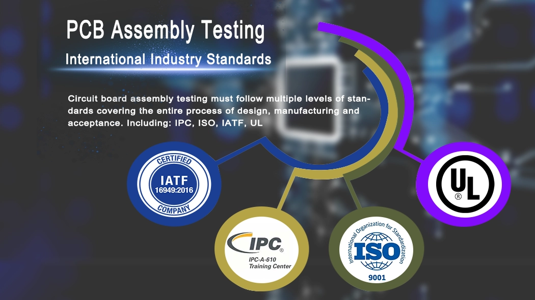 pcb assembly testing international industry standards