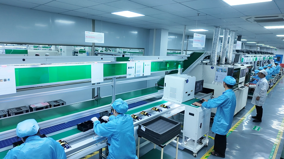 Advanced printed circuit board assembly Production line