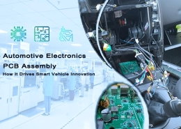 Automotive Electronics PCB Assembly