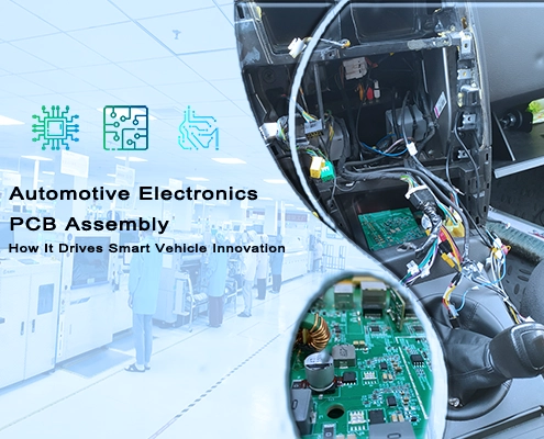 Automotive Electronics PCB Assembly
