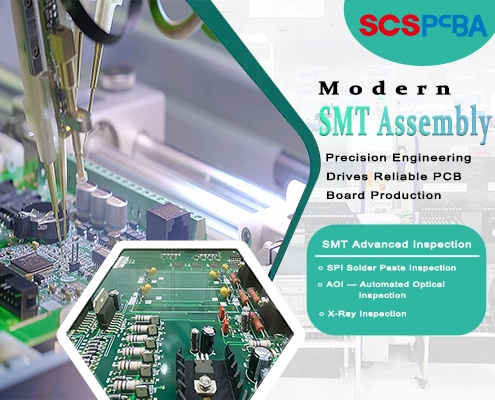 Modern SMT Assembly How Precision Engineering Drives Reliable PCB Board Production