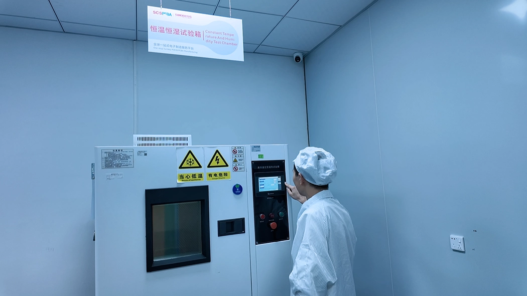 Automotive electronics PCB assembly and manufacturing constant temperature and humidity test 