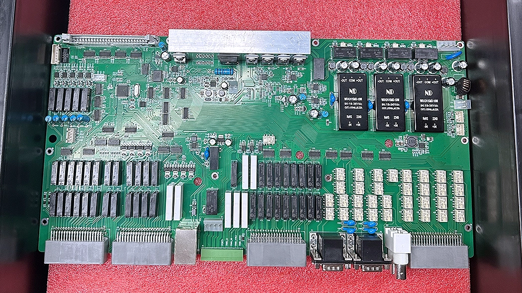 High-current PCB assembly for battery energy storage systems High-current PCB assembly for battery energy storage systems