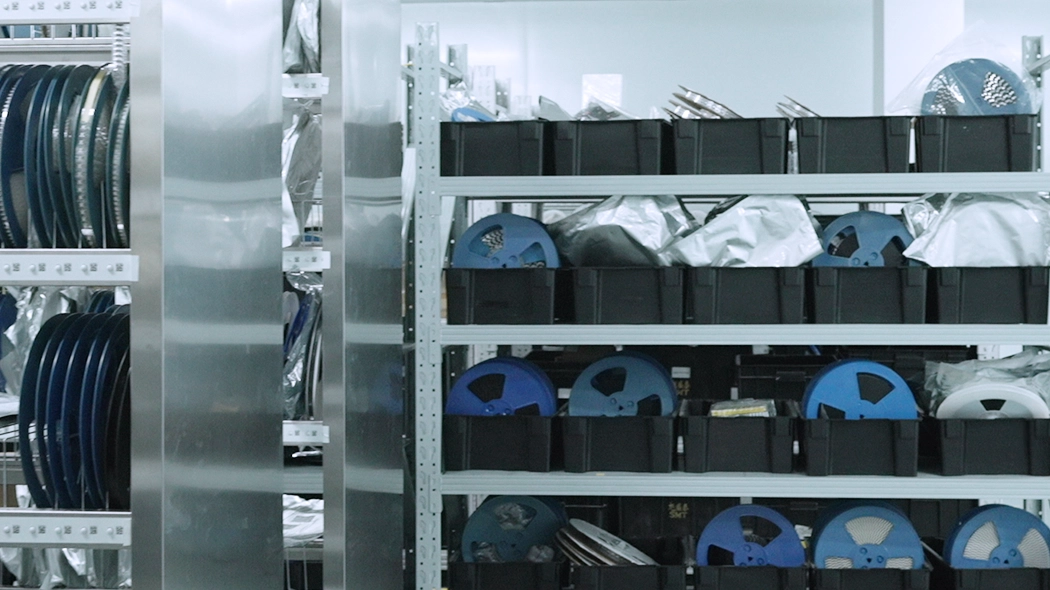 Materials management for electronic components (resistors, capacitors, IC chips) Materials management for electronic components (resistors, capacitors, IC chips)