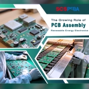 the growing role of pcb assembly in renewable energy electronics