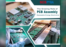the growing role of pcb assembly in renewable energy electronics