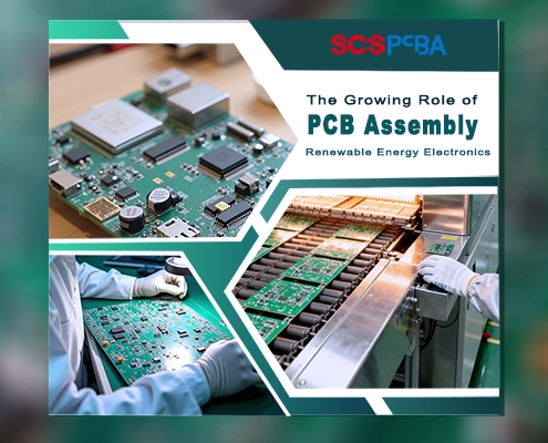 the growing role of pcb assembly in renewable energy electronics