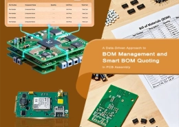 a data-driven approach to BOM management and smart BOM quoting in PCB assembly